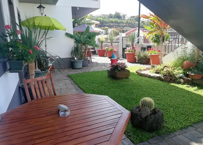 马德拉度假公寓 * 丰沙尔