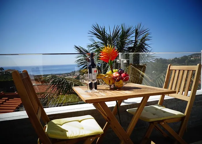 דירה Madeira Flats